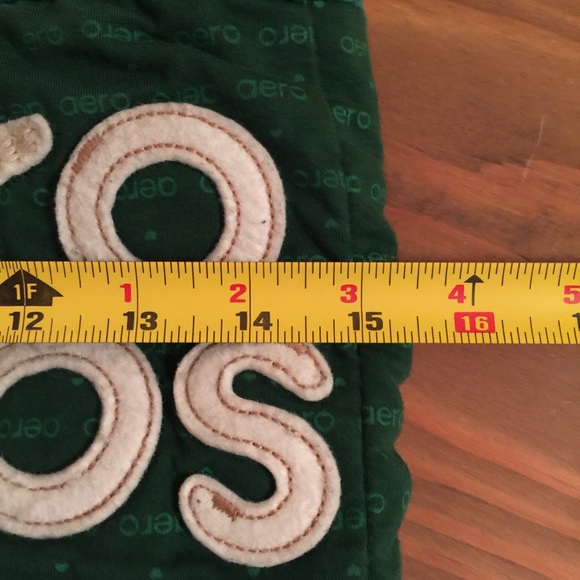 *last chance* Aeropostale Kelly green tote - Picture 3 of 8